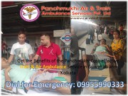 Utilize Panchmukhi Air and Train Ambulance Service in Patna with Emerg