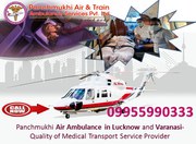 Use Panchmukhi Air and Train Ambulance Service in Delhi for the Hi-tec