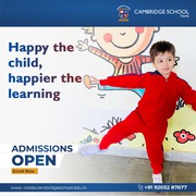 Leading school for KG admission in Noida