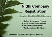 Incorporate Your Nidhi Finance Company Online and Consultant