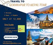 Gorakhpur to Nepal Tour Package,  Nepal Tour Package from Gorakhpur