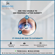 Find the best hospital for eye treatment in Varanasi
