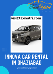 BEST INNOVA CAR RENTAL IN GHAZIABAD
