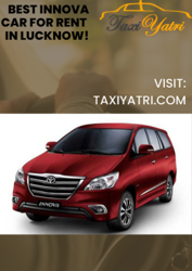 CHEAPEST INNOVA TAXI IN LUCKNOW 