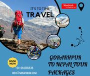 Gorakhpur to Nepal Tour Packages,  Gorakhpur to Nepal Tour Package