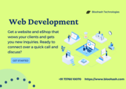 Best Website Development Company in India- Bloohash