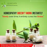 Best Homeopathy doctor in Kanpur - Dr. Rohit Gupta
