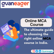 The ultimate guide to choosing the right online MCA course in India.