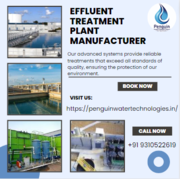 Effluent Treatment Plant Manufacturer