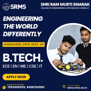 Best Engineering Colleges in Bareilly,  Uttar Pradesh - SRMSCET