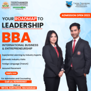 BBA International Business and Entrepreneurship program at TMIMT,  TMU 