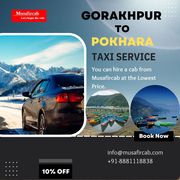 Gorakhpur to Pokhara Taxi Fare,  Gorakhpur to Pokhara Taxi Service