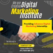 What are the activities of a digital marketing intern?