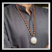 What would be the cost of Original Rudraksha Mala online?