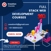  Full Stack Web Development Course. 