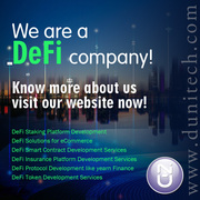 Best defi development services & solutions in lucknow