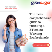 Find the Best education with a B.Tech Degree for Working Professionals