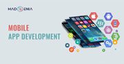 Mobile App Development Company in Noida - Madzenia