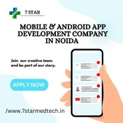 Best Mobile & Android App Development Company in Noida | 7starmedtech