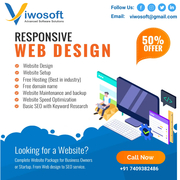 Web Design Services at very reasonable prices | Call @917701815835 