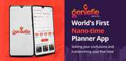 Geniefie App - A Nano-Time Travel Planning App 