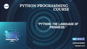 Python Programming Course                                             