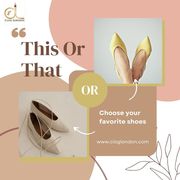 Discover the Perfect Pair: Buy Women's Shoes Online in India at Clog L