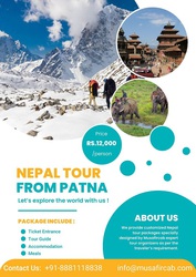 Patna to Nepal Tour Providers,  Nepal Tour Package from Patna