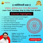  Vedic Astrology Course in Hindi 