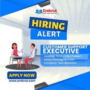 Customer Support Executive Job At Tech Mahindra - Noida