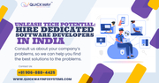 Bringing Your Visions to Code: Hire Dedicated Developers from India