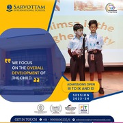 Best International School In Greater Noida West - Sarvottam Internatio
