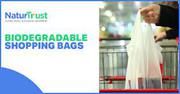 Buy 100% Certified Biodegradable Shopping Bags - Naturtrust