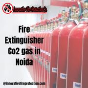 Fire extinguisher Co2 gas in Noida