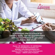 Nutritionist at Lifetron Hospital