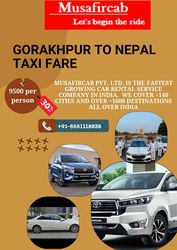 Gorakhpur to Nepal Taxi Fare
