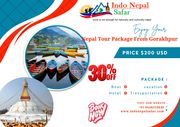 Nepal Tour Package from Gorakhpur 