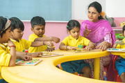 Discover Lucknow's Modern Preschool: Duscha Education.