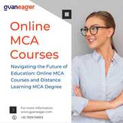 Navigating the Future of Education: Online MCA Course