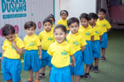 Growing with Duscha Pre-school & Day Care: The Best Playgroup School i