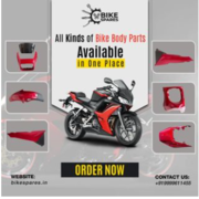 Best Buy Motorcycle Spare Parts Online in India 