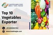 Top 10 Vegetables Exporter