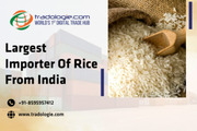 Largest Importer Of Rice From India
