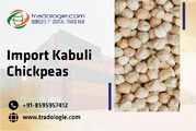 Import Kabuli Chickpeas