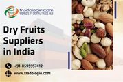 Dry fruits Suppliers in India	