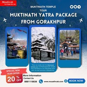 Muktinath Yatra package from Gorakhpur