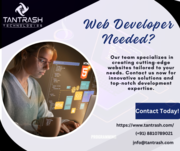 Find Top-Rated Website Developers Near Me in Lucknow | Tantrash Techno