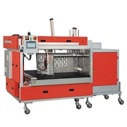 TP-702 CTRS High Speed Strapper for Specialty Folder Gluer Boxes