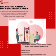 Dr Neha Arora Physiotherapist