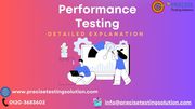 Performance testing company in Noida 